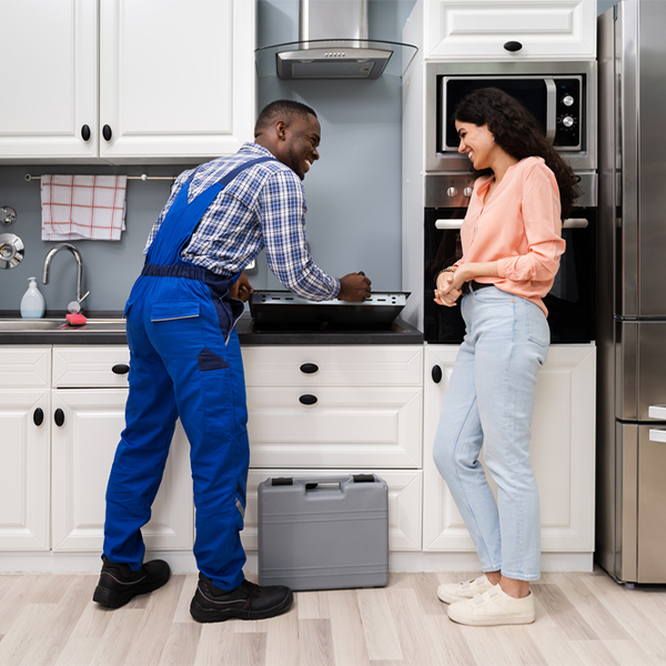 what kind of warranty do you offer on your cooktop repair services in Dunlap